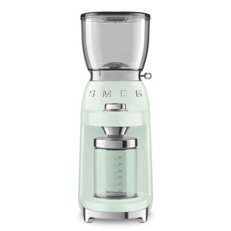Кавомолка Smeg Retro Style Pastel Green (CGF01PGEU)