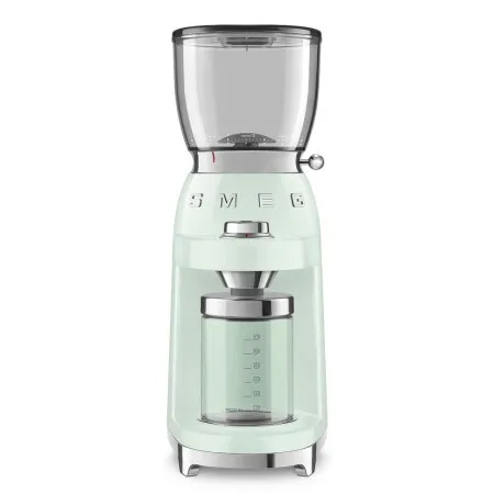 Кавомолка Smeg Retro Style Pastel Green (CGF01PGEU)