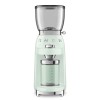 Кавомолка Smeg Retro Style Pastel Green (CGF01PGEU)