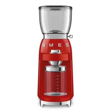 Кавомолка Smeg Retro Style Red (CGF01RDEU)