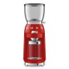 Кавомолка Smeg Retro Style Red (CGF01RDEU)