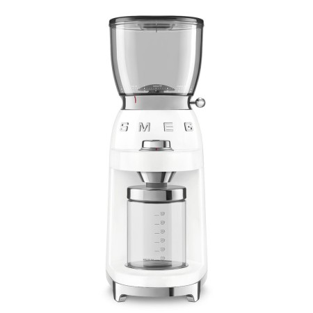 Кавомолка Smeg Retro Style White (CGF01WHEU)