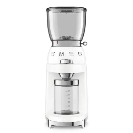 Кавомолка Smeg Retro Style White (CGF01WHEU)