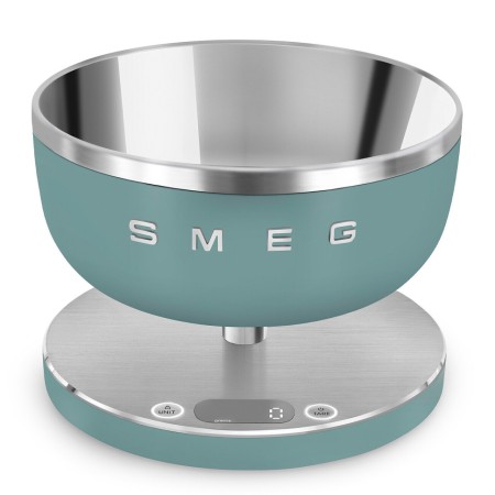 Кухонні ваги SMEG Collezione Emerald Green (KSC01EGMWW)
