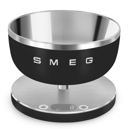 Кухонні ваги SMEG Collezione Matte Black (KSC01BLMWW)