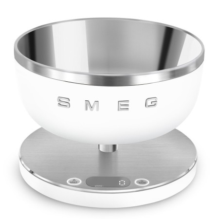 Кухонні ваги SMEG Collezione Matte White (KSC01WHMWW)