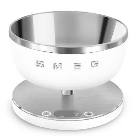 Кухонні ваги SMEG Collezione Matte White (KSC01WHMWW)