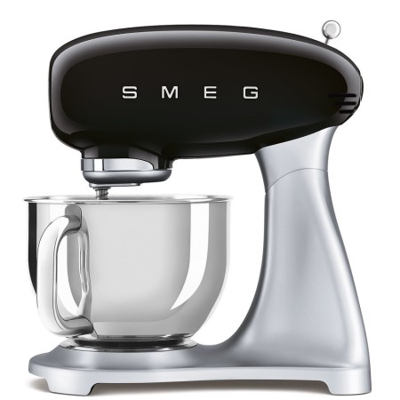 Планетарний міксер Smeg Retro Style Black (SMF02BLEU)