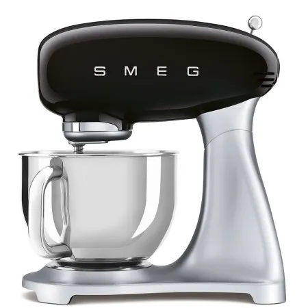 Планетарний міксер Smeg Retro Style Black (SMF02BLEU)