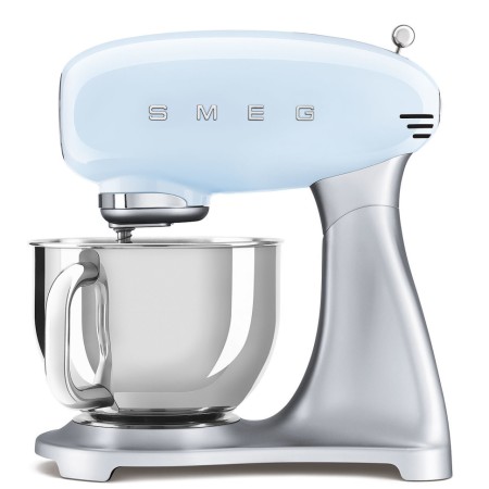 Планетарний міксер Smeg Retro Style Pastel Blue (SMF02PBEU)