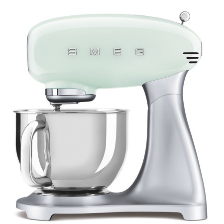 Планетарний міксер Smeg Retro Style Pastel Green (SMF02PGEU)