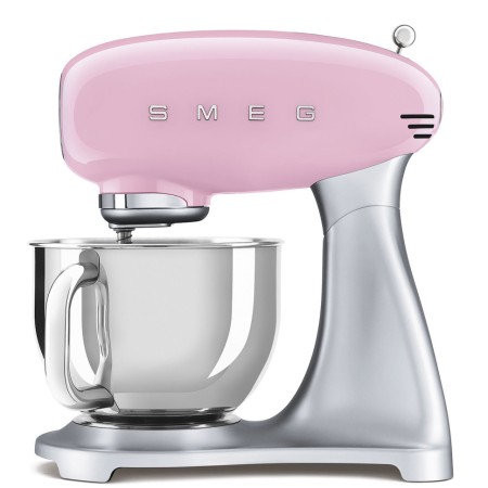 Планетарний міксер Smeg Retro Style Pink (SMF02PKEU)