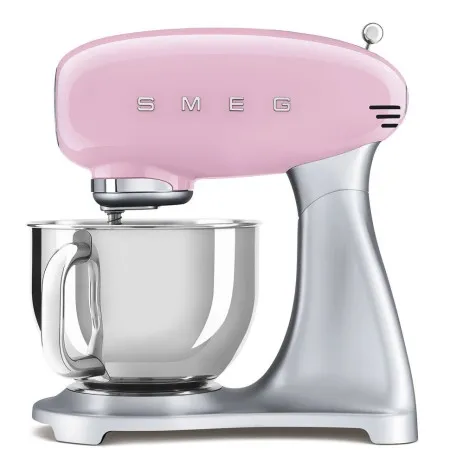 Планетарний міксер Smeg Retro Style Pink (SMF02PKEU)
