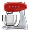 Планетарний міксер Smeg Retro Style Red (SMF02RDEU)