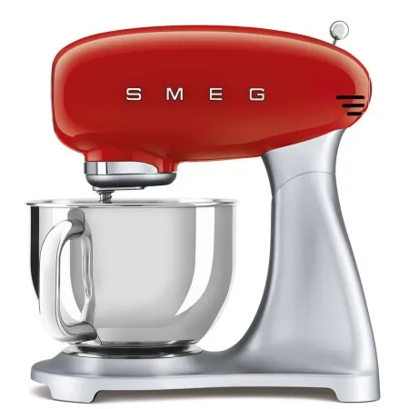 Планетарний міксер Smeg Retro Style Red (SMF02RDEU)