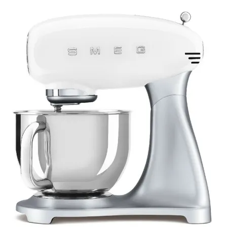 Планетарний міксер Smeg Retro Style White (SMF02WHEU)