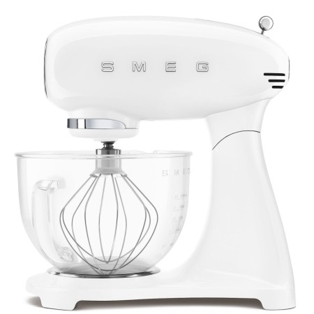 Планетарний міксер Smeg Retro Style White (SMF13WHEU)