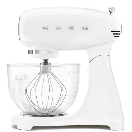 Планетарний міксер Smeg Retro Style White (SMF13WHEU)