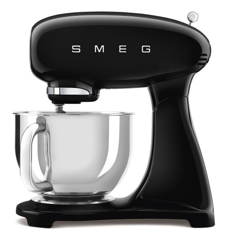 Планетарний міксер Smeg Retro Style Black (SMF03BLEU)