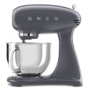 Планетарний міксер Smeg Retro Style Gray (SMF03GREU) у Полтаві