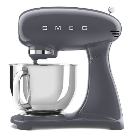 Планетарний міксер Smeg Retro Style Gray (SMF03GREU)
