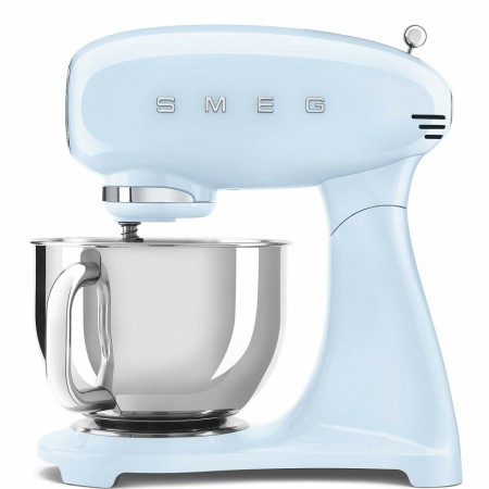 Планетарний міксер Smeg Retro Style Pastel Blue (SMF03PBEU)