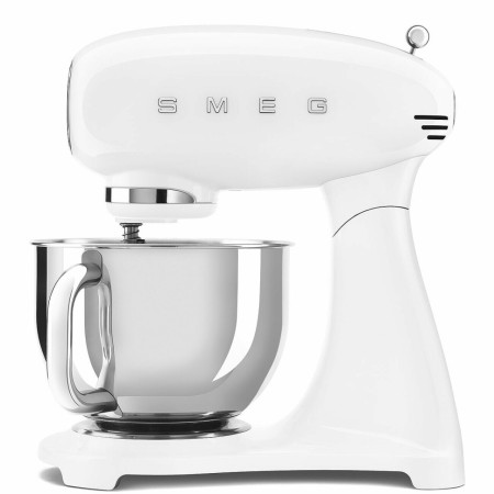 Планетарний міксер Smeg Retro Style White (SMF03WHEU)