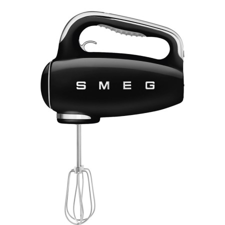 Ручний міксер Smeg Retro Style Black (HMF01BLEU)