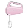 Ручний міксер Smeg Retro Style Pink (HMF01PKEU)
