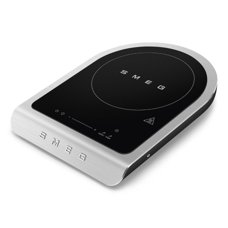 Портативна індукційна варильна поверхня SMEG Collezione Matte Black (PIC01BLMEU)