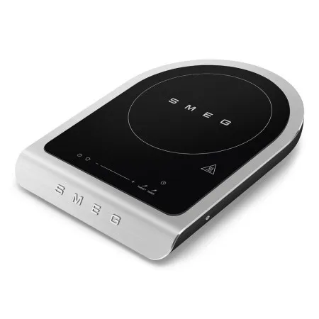 Портативна індукційна варильна поверхня SMEG Collezione Matte Black (PIC01BLMEU)