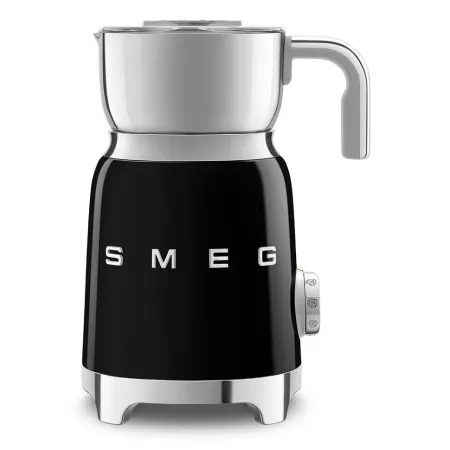 Спінювач молока Smeg Retro Style Black (MFF01BLEU)  у Хмельницькому