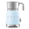 Спінювач молока Smeg Retro Style Pastel Blue (MFF01PBEU) у Тернополі