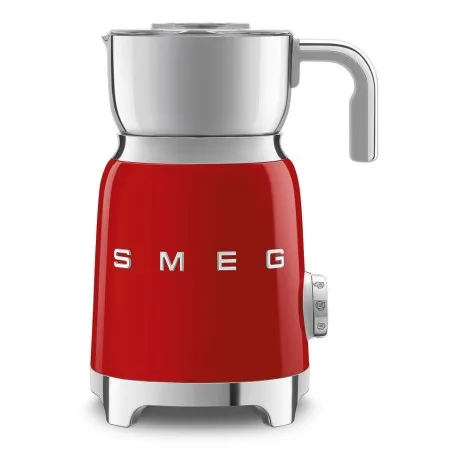 Спінювач молока Smeg Retro Style Red (MFF01RDEU)  у Хмельницькому
