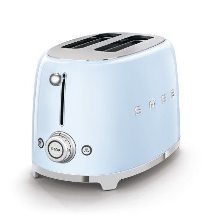 Тостер на 2 скибочки Smeg Retro Style Pastel Blue (TSF01PBEU)
