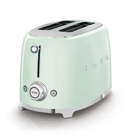 Тостер на 2 скибочки Smeg Retro Style Pastel Green (TSF01PGEU)  у Києві