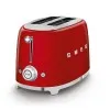 Тостер на 2 скибочки Smeg Retro Style Red (TSF01RDEU)