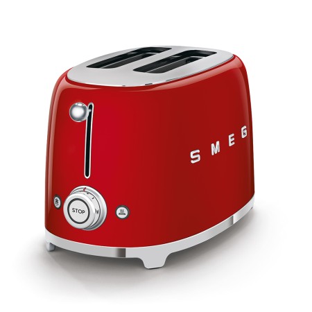 Тостер на 2 скибочки Smeg Retro Style Red (TSF01RDEU)