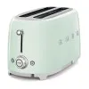 Тостер на 4 скибочки (2х4) Smeg Retro Style Pastel Green (TSF02PGEU)