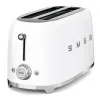 Тостер на 4 скибочки (2х4) Smeg Retro Style White (TSF02WHEU)
