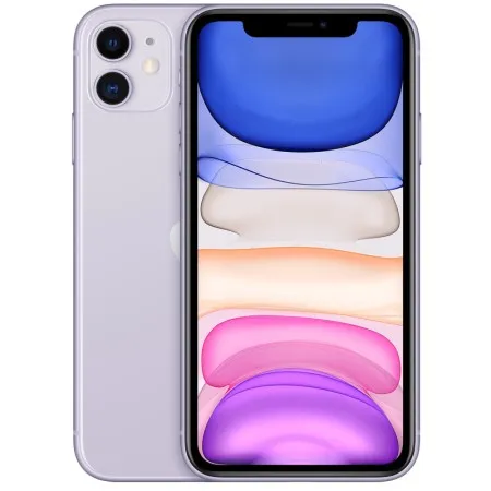 Вживаний Apple iPhone 11 128 Gb (Purple) B+  у Житомирі