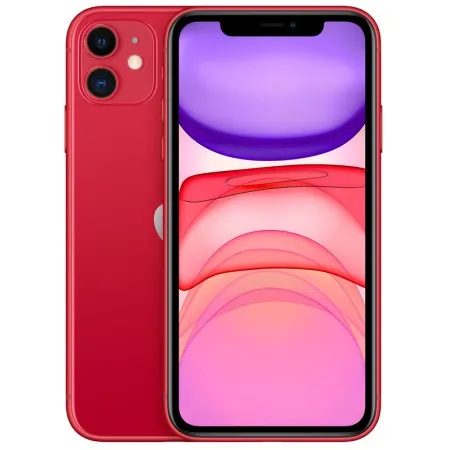 Вживаний Apple iPhone 11 64 Gb (PRODUCT)RED B+  у Житомирі