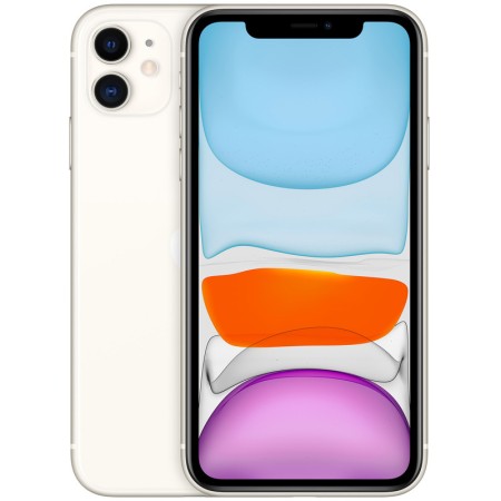 Вживаний Apple iPhone 11 64 Gb (White) B+