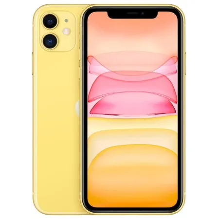 Вживаний Apple iPhone 11 128 Gb (Yellow) B+  у Житомирі