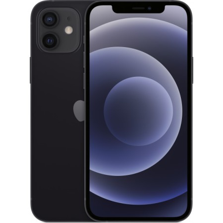 Вживаний Apple iPhone 12 64 Gb (Black) A  у Чернігові
