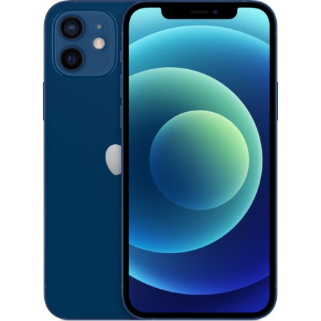 Вживаний Apple iPhone 12 128 Gb (Blue) A  у Чернігові