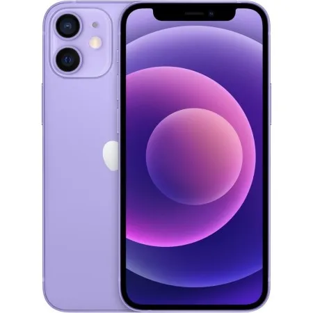 Вживаний Apple iPhone 12 64 Gb (Purple) B+  у Кропивницькому