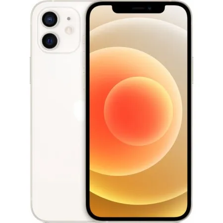 Вживаний Apple iPhone 12 128 Gb (White) B+  у Кропивницькому