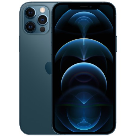 Вживаний Apple iPhone 12 Pro Max 256 Gb (Pacific Blue) B+