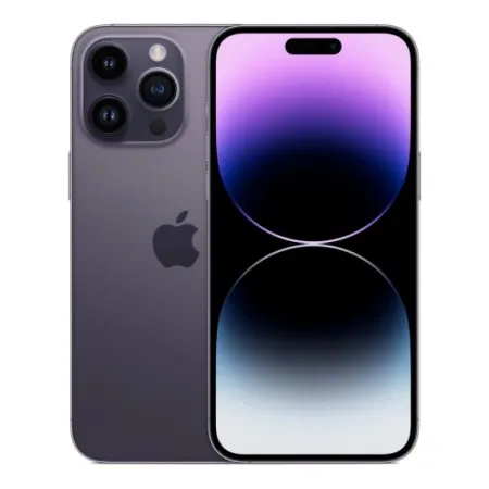 Вживаний Apple iPhone 14 Pro Max 128 Gb (Deep Purple) B+  у Києві